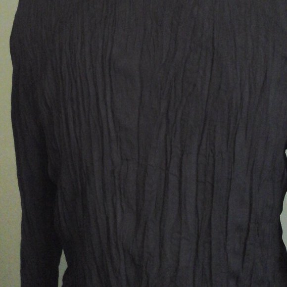 Jessica Black Blouse XL - Picture 4 of 4